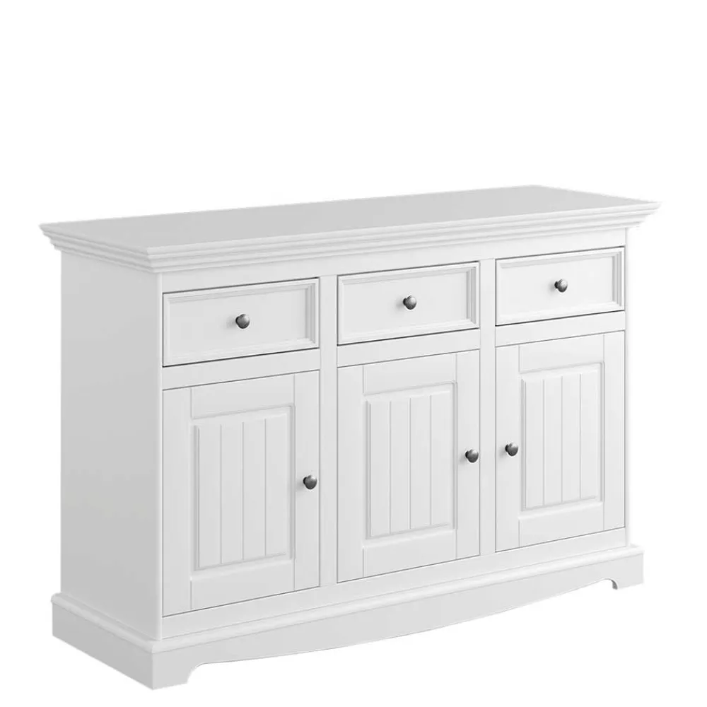 Outlet Landhaus Sidebord Vomano Wohnzimmerschrank|Küchenkommode