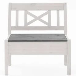 Landhaus Sitzbank Julan Garderobenbänke|Holzbänke