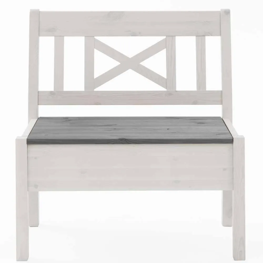 Landhaus Sitzbank Julan Garderobenbänke|Holzbänke