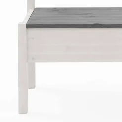 Landhaus Sitzbank Julan Garderobenbänke|Holzbänke