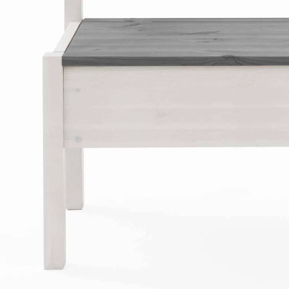 Landhaus Sitzbank Julan Garderobenbänke|Holzbänke