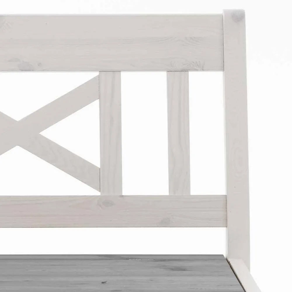 Landhaus Sitzbank Julan Garderobenbänke|Holzbänke