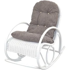 Landhaus Stil Schaukelstuhl Adea*Pharao24 Hot