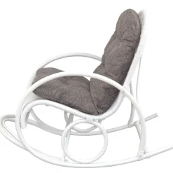 Landhaus Stil Schaukelstuhl Adea*Pharao24 Hot