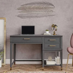 Landhaus Stil Schreibtisch Nathalie*Pharao24 Outlet