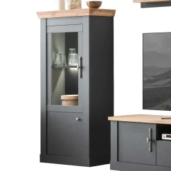 Best Landhaus Stil Wohnwand Saridio Wohnwand 300 Cm