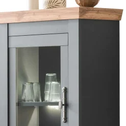 Best Landhaus Stil Wohnwand Saridio Wohnwand 300 Cm