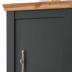 Best Landhaus Stil Wohnwand Saridio Wohnwand 300 Cm