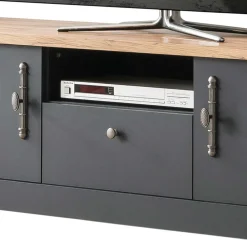 Best Landhaus Stil Wohnwand Saridio Wohnwand 300 Cm