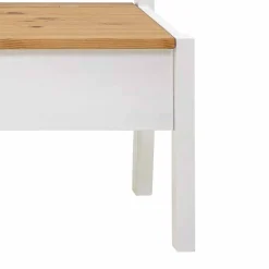 New Landhaus Truhenbank Vicados Massivholzmöbel|Küchenbank