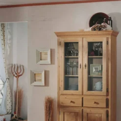 Landhaus Vitrine Mesconio*Pharao24 Online