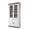 Landhaus Vitrinenschrank Boulogne*Pharao24 Hot