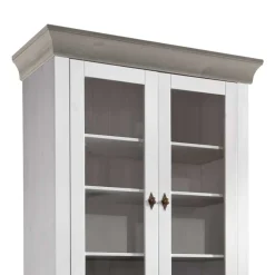 Landhaus Vitrinenschrank Boulogne*Pharao24 Hot