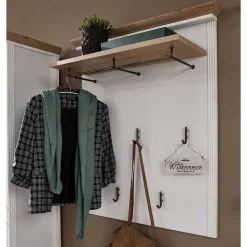 Landhaus Wandgarderobe Lecara*Pharao24 New