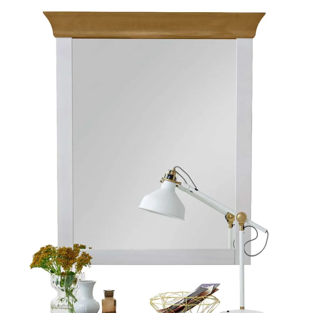 Online Landhaus Wandspiegel Constanta Wandspiegel|Schlafzimmerspiegel