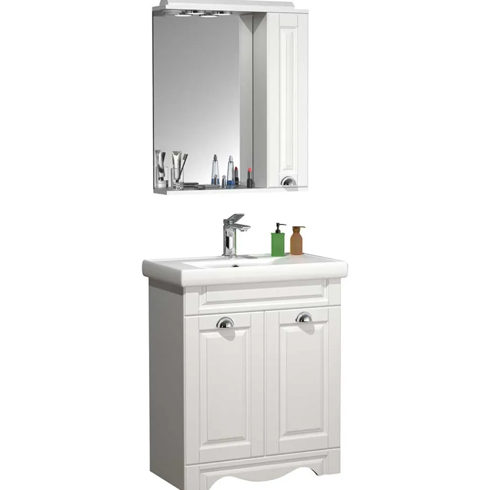 Hot Landhaus Waschplatz Set Exmadura Badmöbel Sets