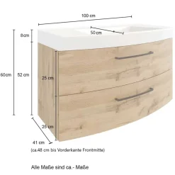 Landhaus Waschtisch Longos*Pharao24 Online