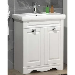 Best Landhaus Waschtischschrank Exmadura Waschbeckenunterschränke|Bad Unterschränke