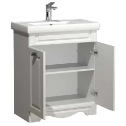 Best Landhaus Waschtischschrank Exmadura Waschbeckenunterschränke|Bad Unterschränke