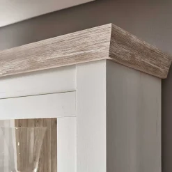 New Landhaus Wohnwand Flurencina Wohnzimmerschrank|Wohnwand 300 Cm