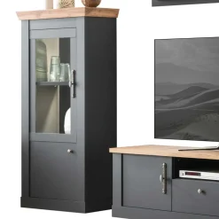 Best Landhaus Wohnwand Saridio Wohnwand 350 Cm