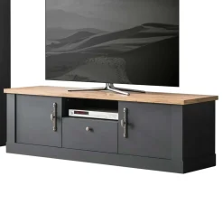 Best Landhaus Wohnwand Saridio Wohnwand 350 Cm