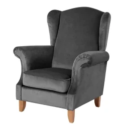 Discount Landhaus Wohnzimmer Sessel Fandango Ohrensessel