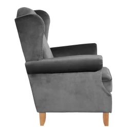 Discount Landhaus Wohnzimmer Sessel Fandango Ohrensessel