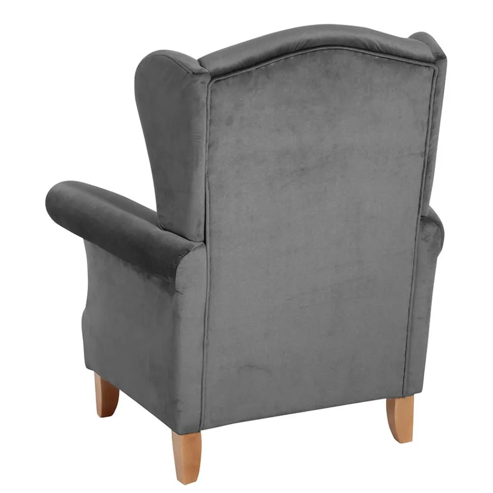 Discount Landhaus Wohnzimmer Sessel Fandango Ohrensessel