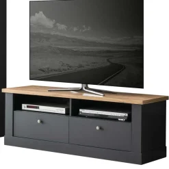 New Landhaus Wohnzimmerwohnwand Saridio Wohnwand 300 Cm