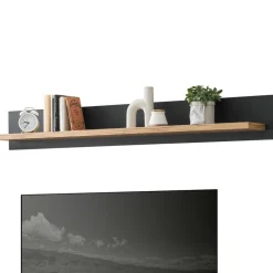 New Landhaus Wohnzimmerwohnwand Saridio Wohnwand 300 Cm