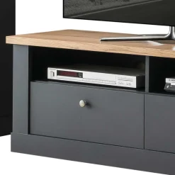 New Landhaus Wohnzimmerwohnwand Saridio Wohnwand 300 Cm