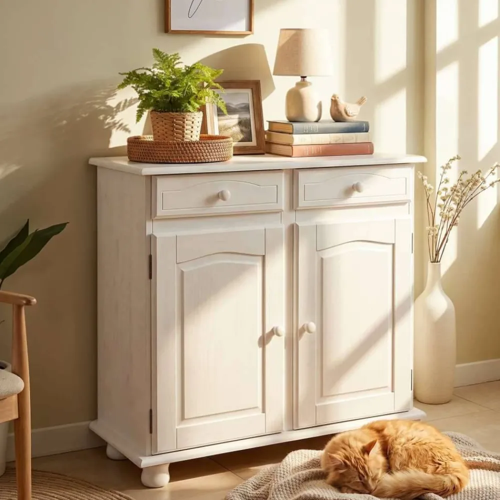 Discount Landhaus-Anrichte Lina Flurkommoden