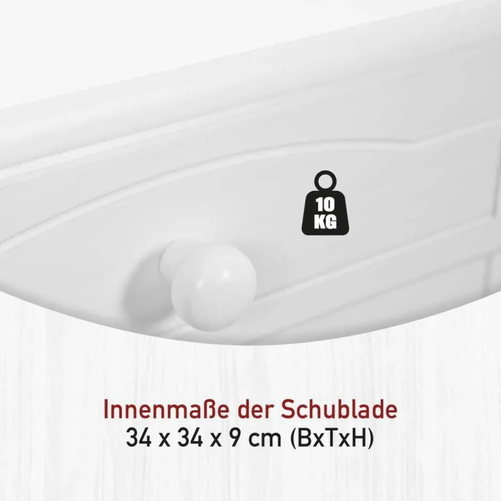 Discount Landhaus-Anrichte Lina Flurkommoden