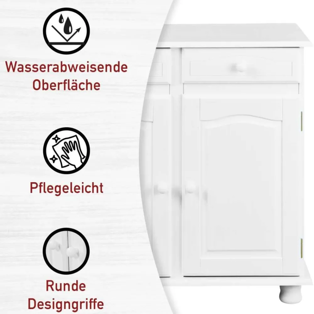 Discount Landhaus-Anrichte Lina Flurkommoden