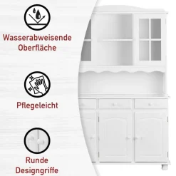 Landhaus-Buffetschrank Valuta*Pharao24 Outlet