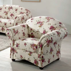 New Landhaus-Sessel Manitoba Wohnzimmer Sessel