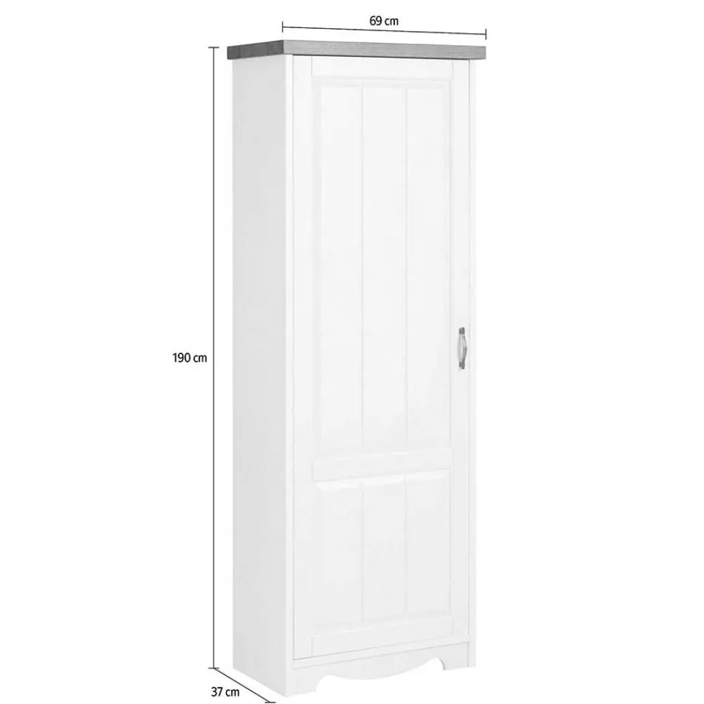 Landhausstil Dielenschrank Froveva Dielenschränke|Bauernschränke