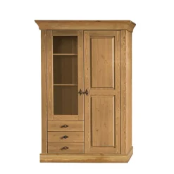 Clearance Landhausstil Wohnwand Drobeta Wohnzimmerschrank|Wohnwand 350 Cm