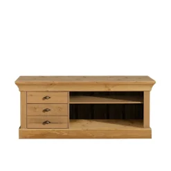 Clearance Landhausstil Wohnwand Drobeta Wohnzimmerschrank|Wohnwand 350 Cm