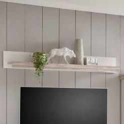 Landhausstil Wohnwand Flurencina*Pharao24 Hot