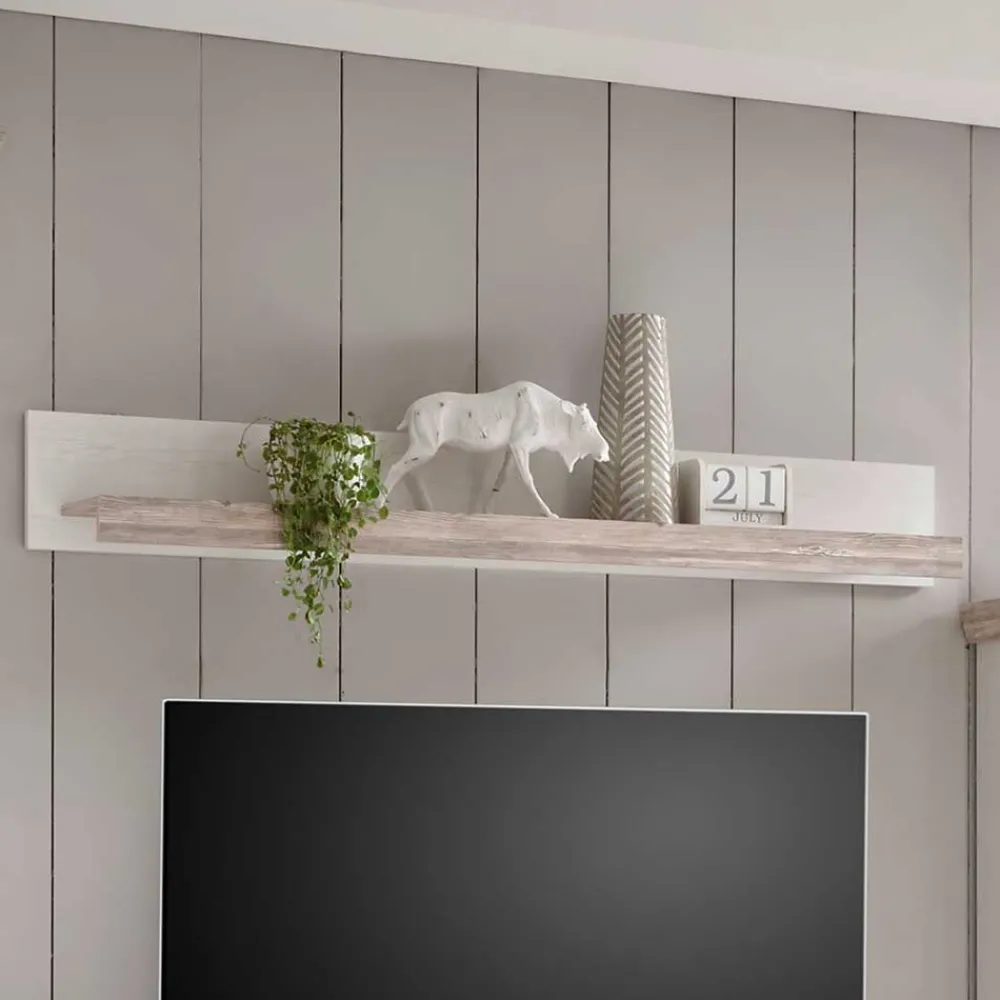 Landhausstil Wohnwand Flurencina*Pharao24 Hot