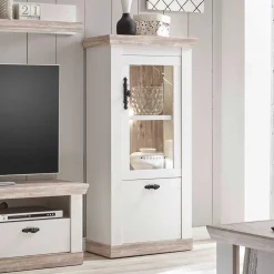 Landhausstil Wohnwand Flurencina*Pharao24 Hot