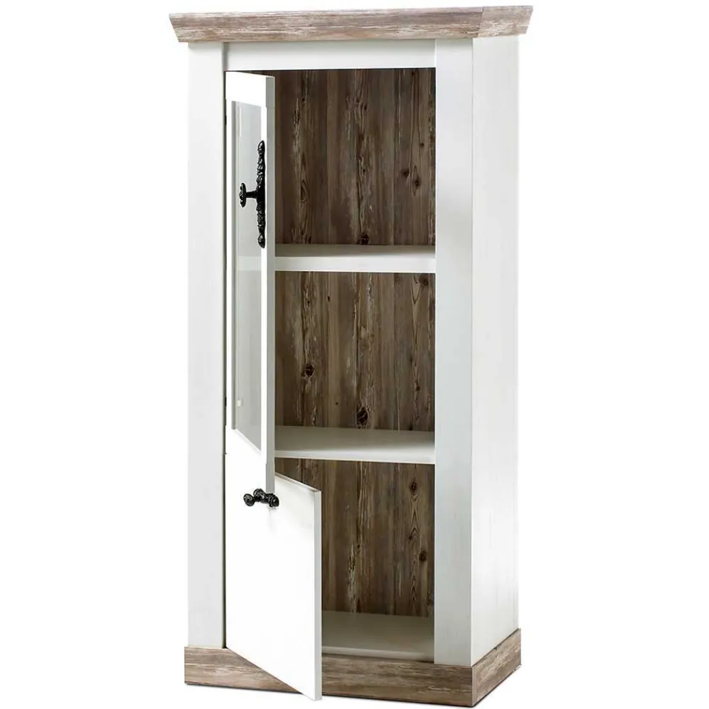 Landhausstil Wohnwand Flurencina*Pharao24 Hot