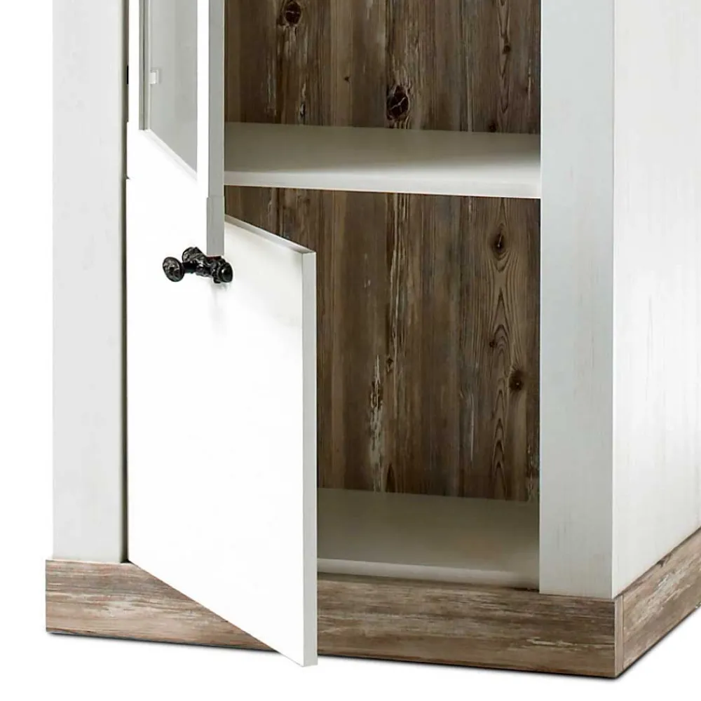 Landhausstil Wohnwand Flurencina*Pharao24 Hot