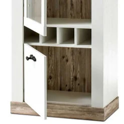 Landhausstil Wohnwand Flurencina*Pharao24 Hot