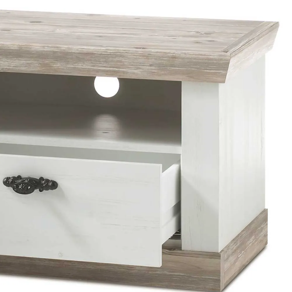 Landhausstil Wohnwand Flurencina*Pharao24 Hot