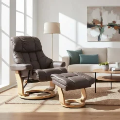 Leder Fernsehsessel Enrico*Pharao24 Outlet