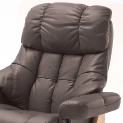 Leder Fernsehsessel Enrico*Pharao24 Outlet