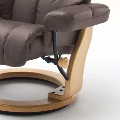 Leder Fernsehsessel Enrico*Pharao24 Outlet